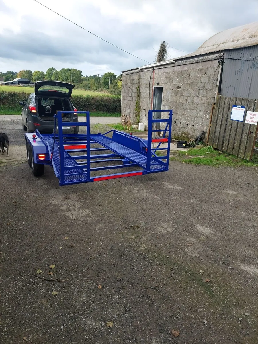 Car transporter  trailer - Image 2