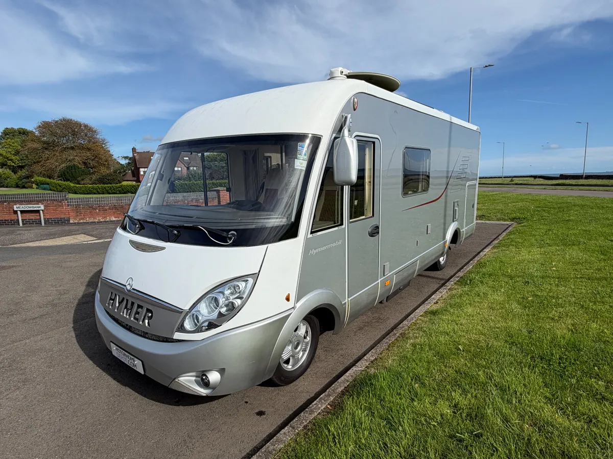 2007 Hymer B660 SL for sale - Image 1
