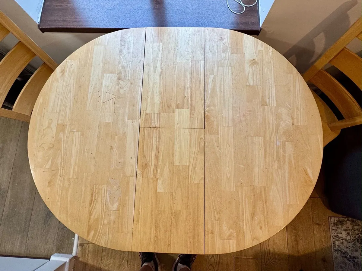 Solid Wood Table - Image 2