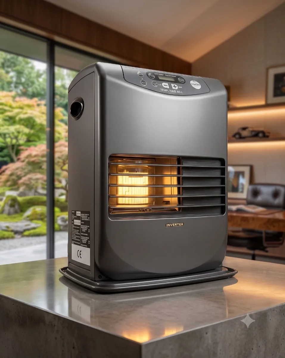Paraffin Heater: The Inverter Heater 5026 - Image 2