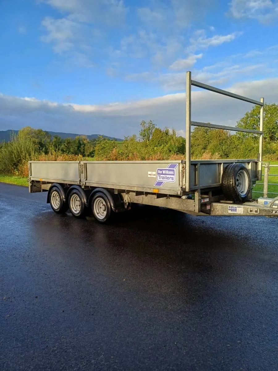 Ifor williams 14ft, (YEAR 22)..., £3850 - Image 1