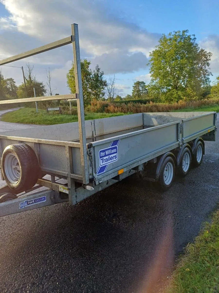 Ifor williams 14ft, (YEAR 22)..., £3850 - Image 2
