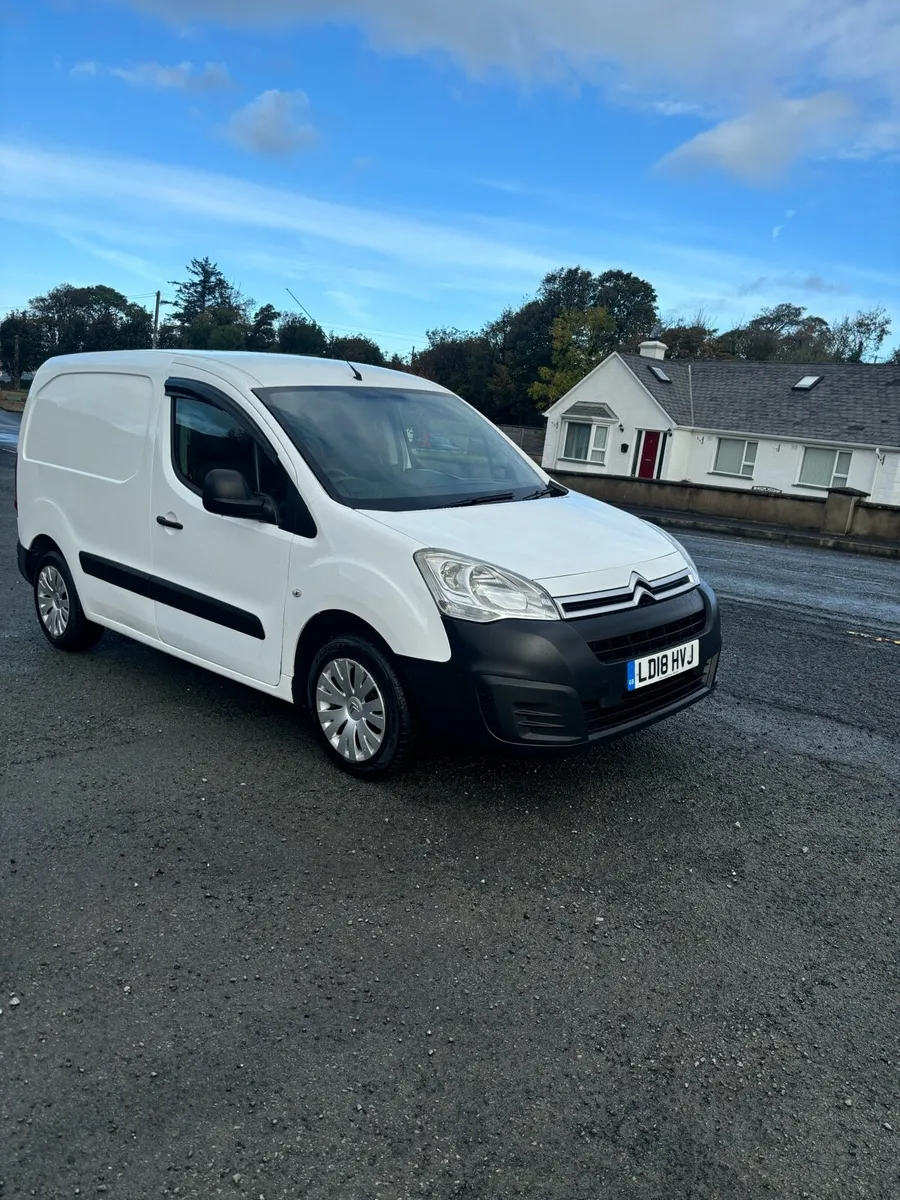2018 Citroen berlingo - Image 1