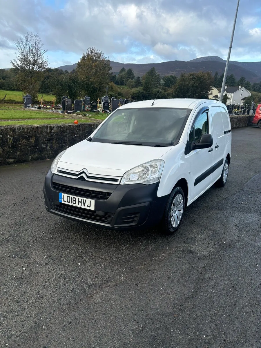 2018 Citroen berlingo - Image 2