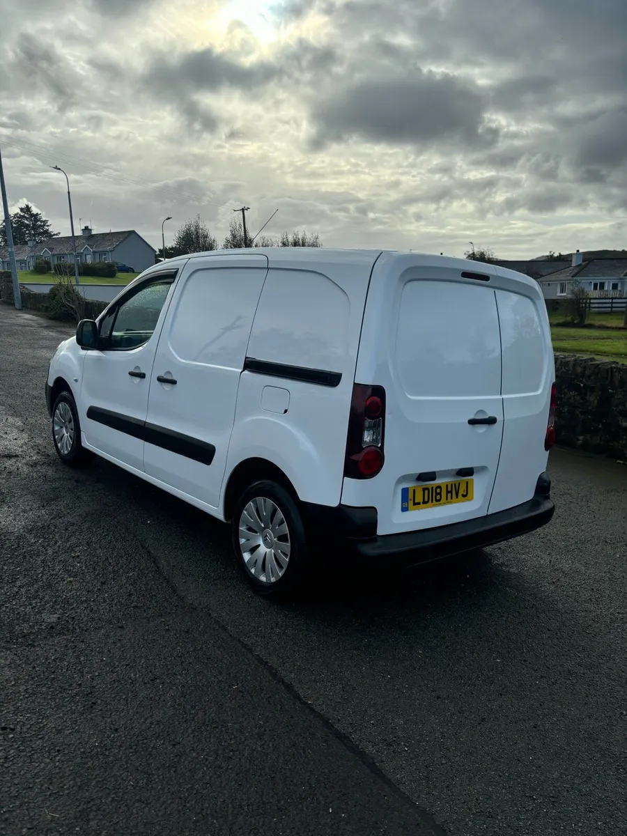 2018 Citroen berlingo - Image 4