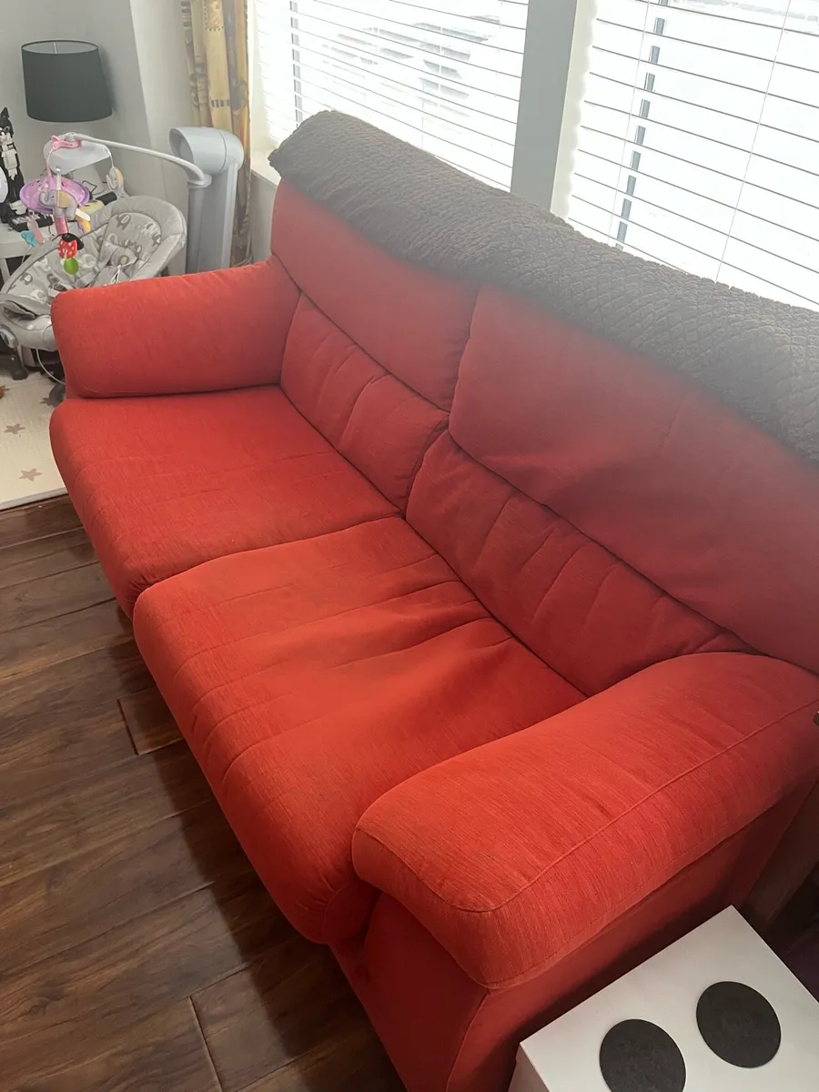2 couches for sale (2 seaters) - Image 2
