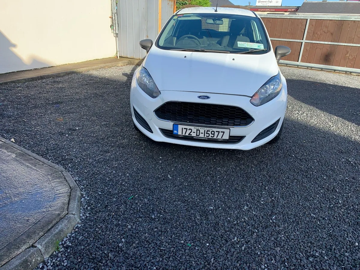 Ford fiesta van 172 - Image 1