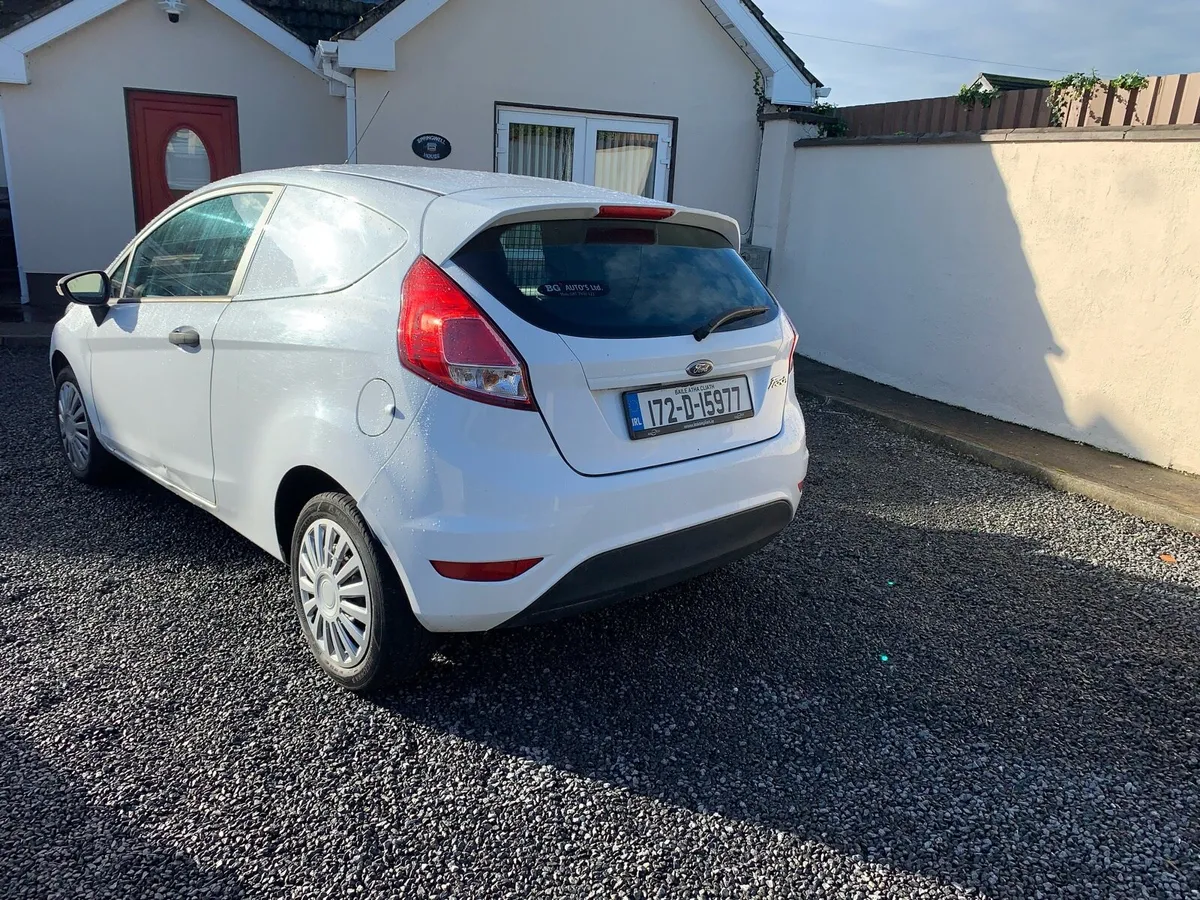 Ford fiesta van 172 - Image 4