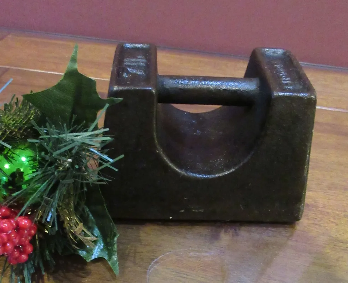 antique vintage WEIGHT cottage pub kitchen⁸ - Image 1