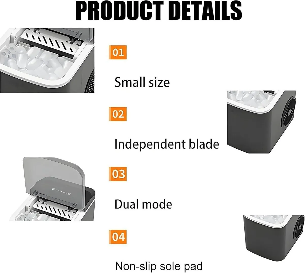 Automatic Ice Cube Maker Machine - Image 2