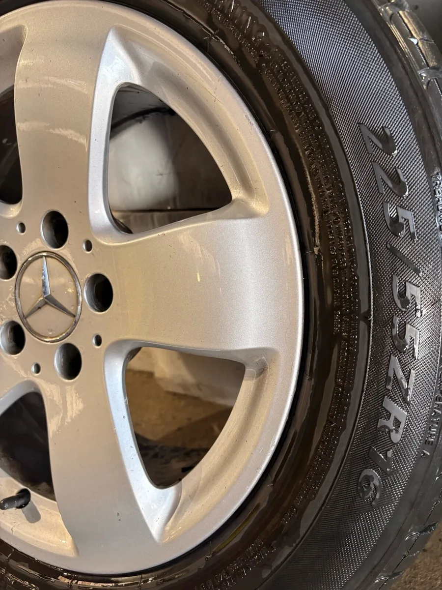Wheels with tyres - Image 3