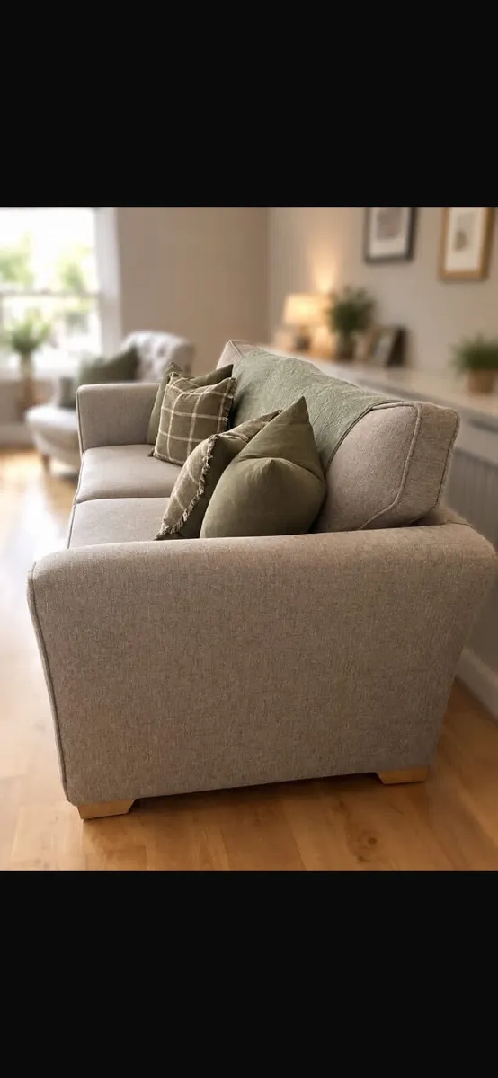 Sofa & chair - Image 2