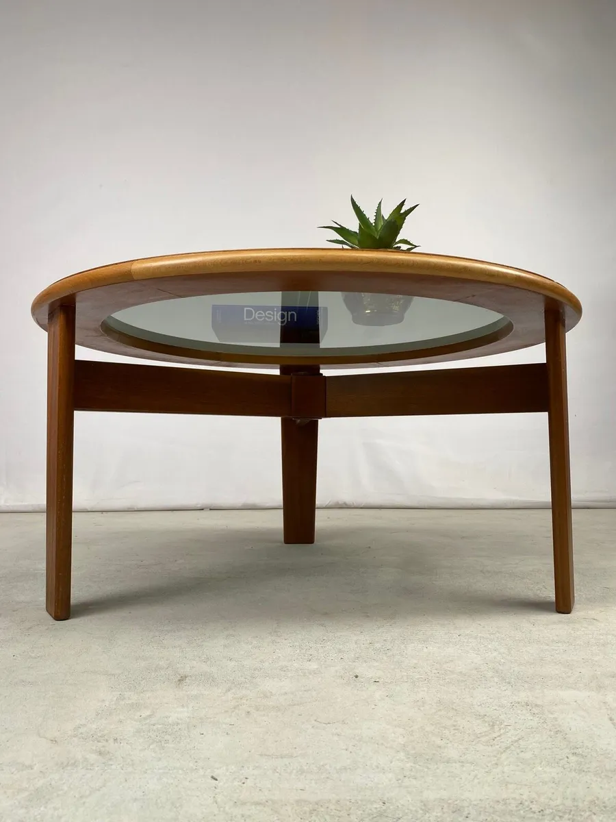 Rare Mid Century Coffee Table “Trinity Nest” - Image 3