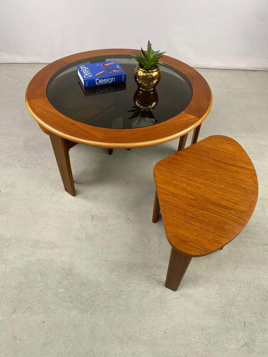 Rare Mid Century Coffee Table “Trinity Nest” - Image 2