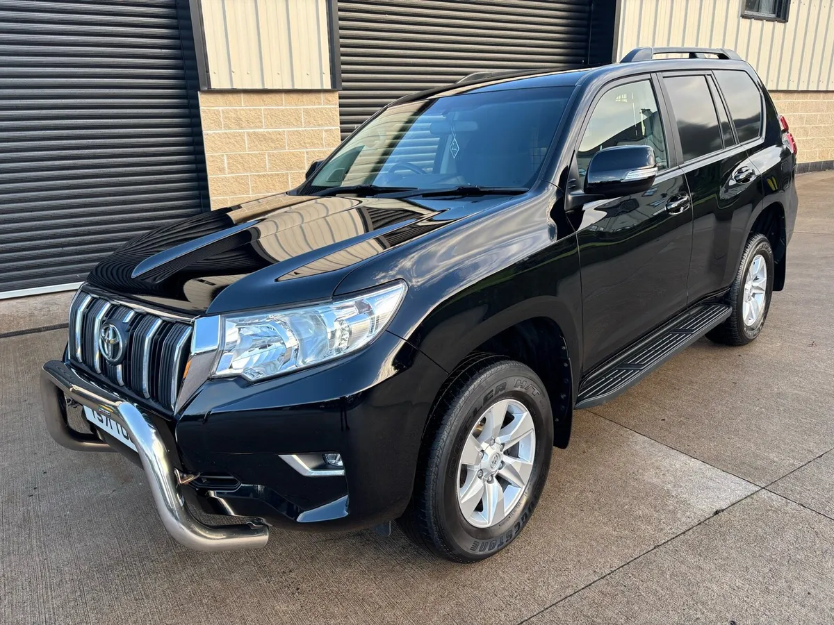2022 TOYOTA LANDCRUISER 2.8 D4D ACTIVE COMMERCIAL - Image 2