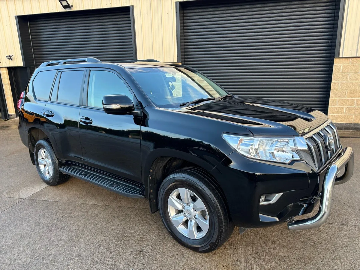 2022 TOYOTA LANDCRUISER 2.8 D4D ACTIVE COMMERCIAL - Image 4