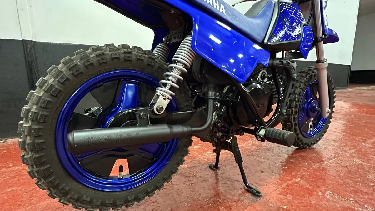 Yamaha PW50 - Image 3