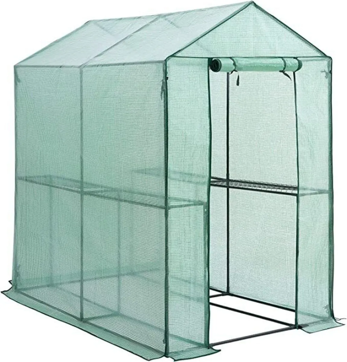 Durable Outdoor Greenhouse for Tomato Plants - Image 1