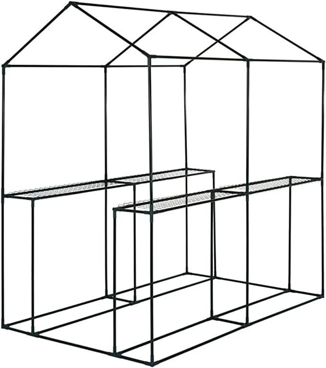 Durable Outdoor Greenhouse for Tomato Plants - Image 3