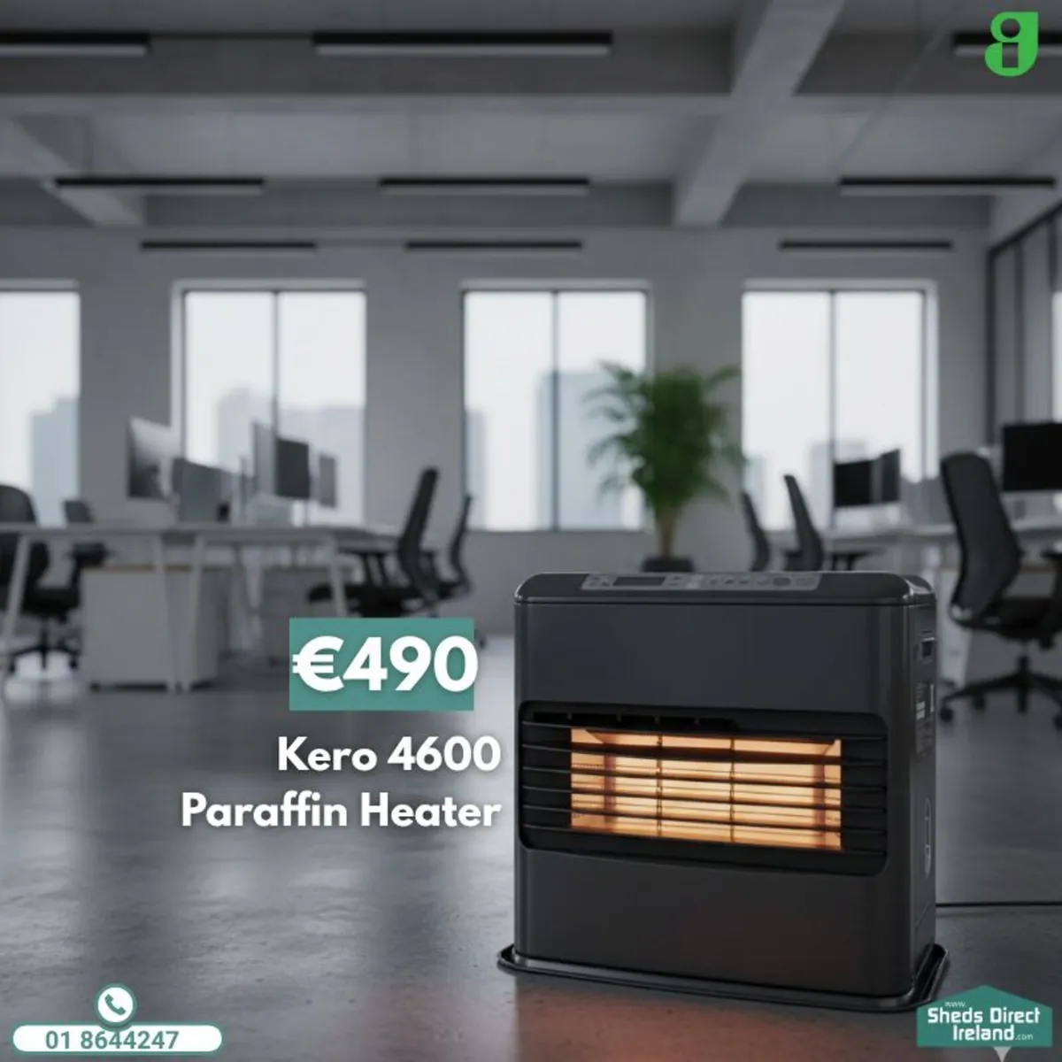 Kero 4600 Paraffin Heater - Image 1