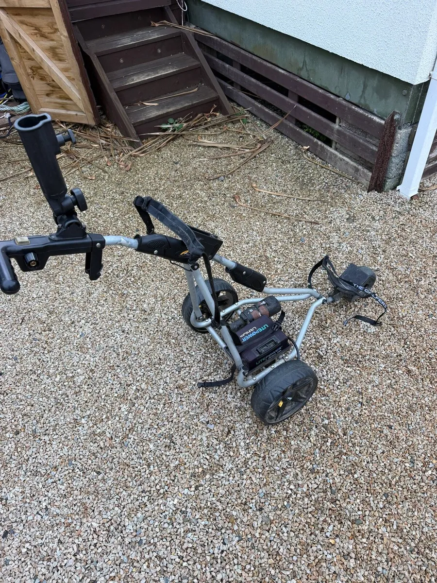 Electric Golf Trolley - Image 1