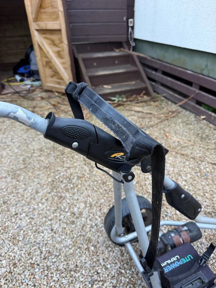 Electric Golf Trolley - Image 3