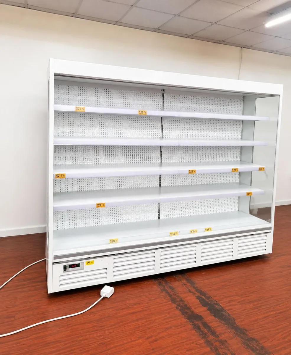Commercial Open front multideck refrigerator - Image 1