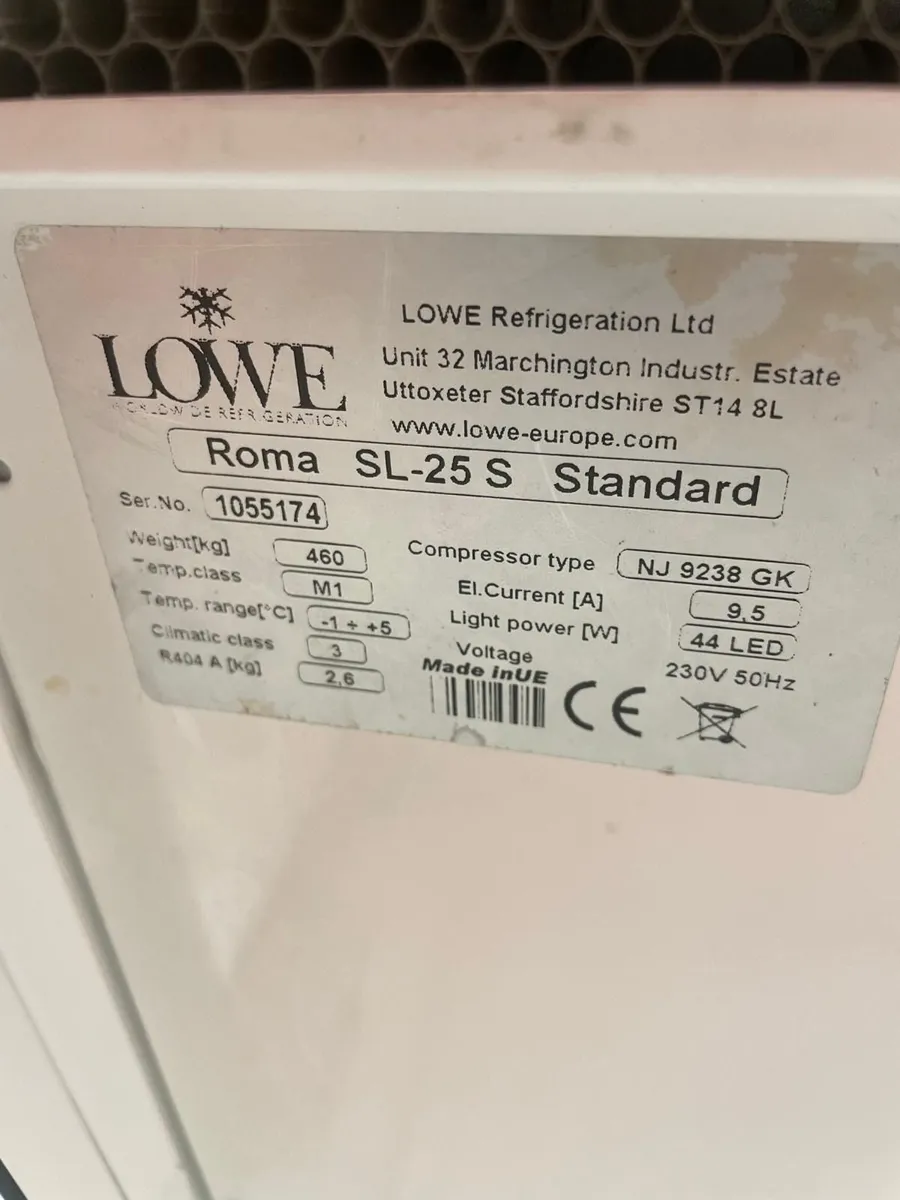 Commercial Open front multideck refrigerator - Image 2