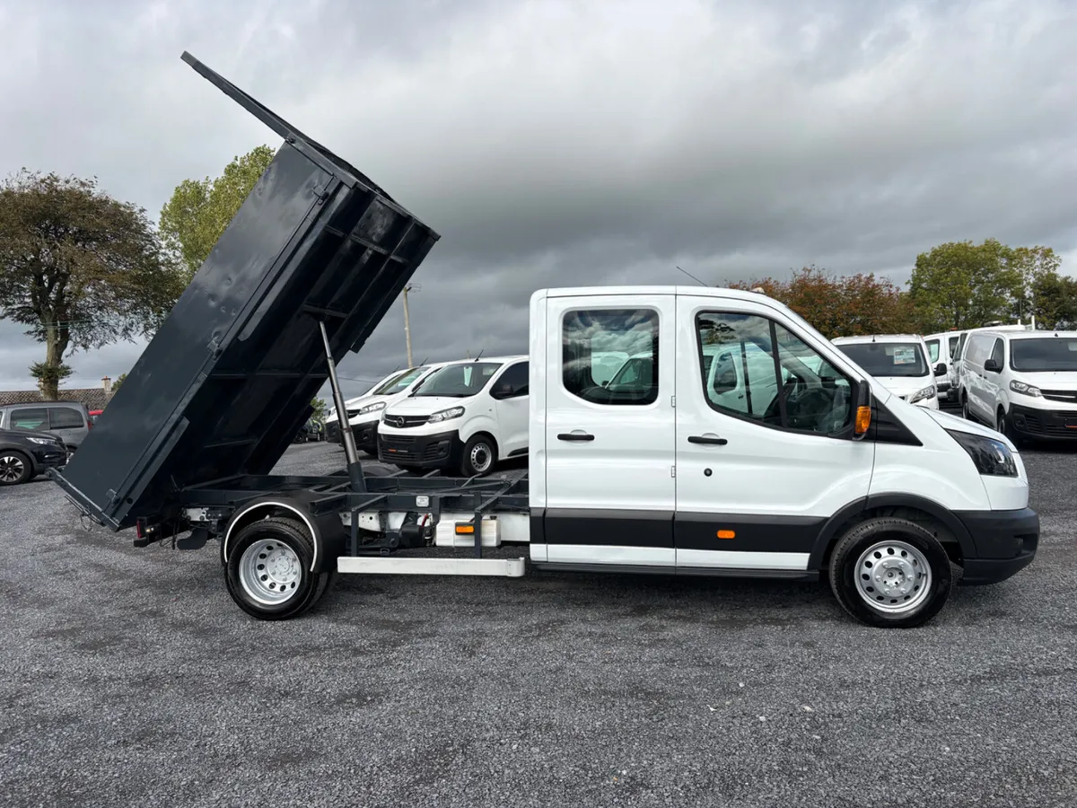 Ford Transit Crew Tipper - Image 4