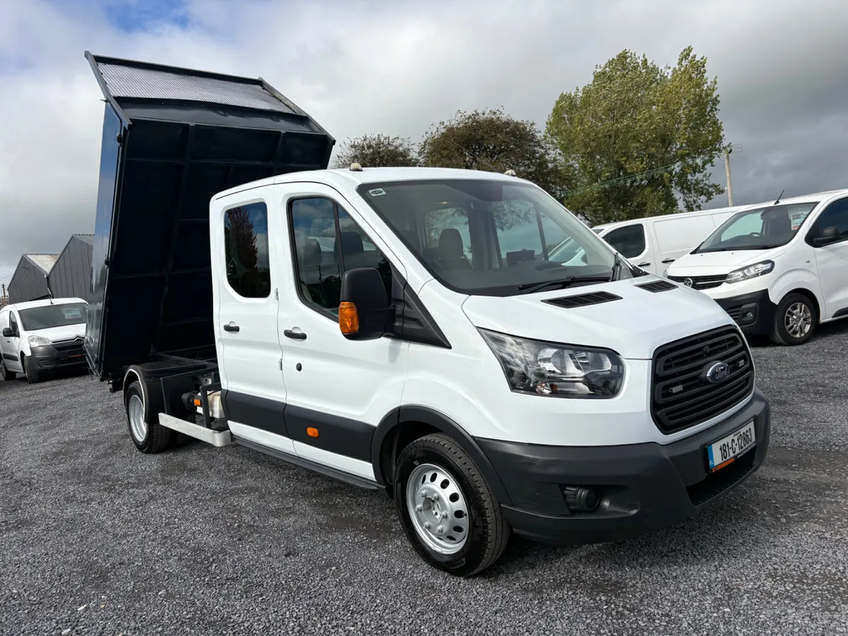 Ford Transit Crew Tipper - Image 3