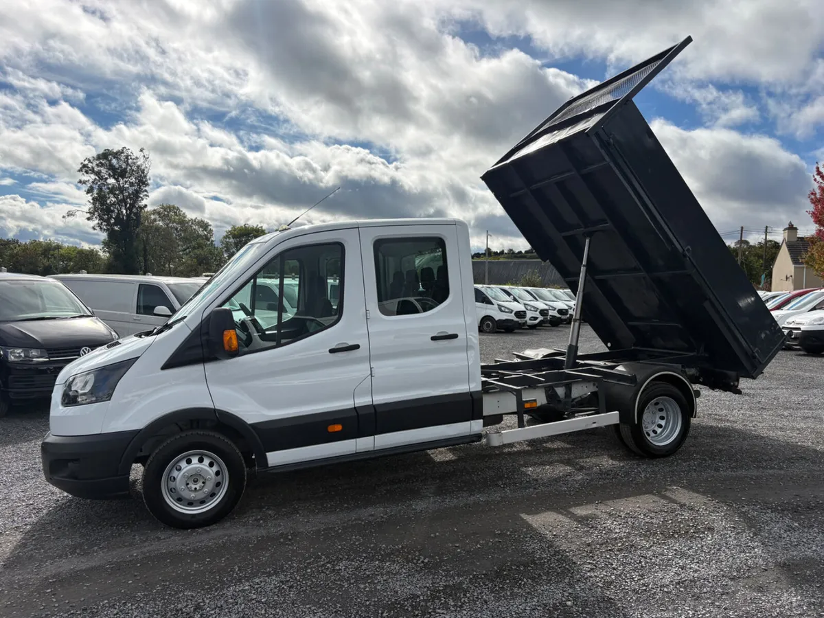 Ford Transit Crew Tipper - Image 1
