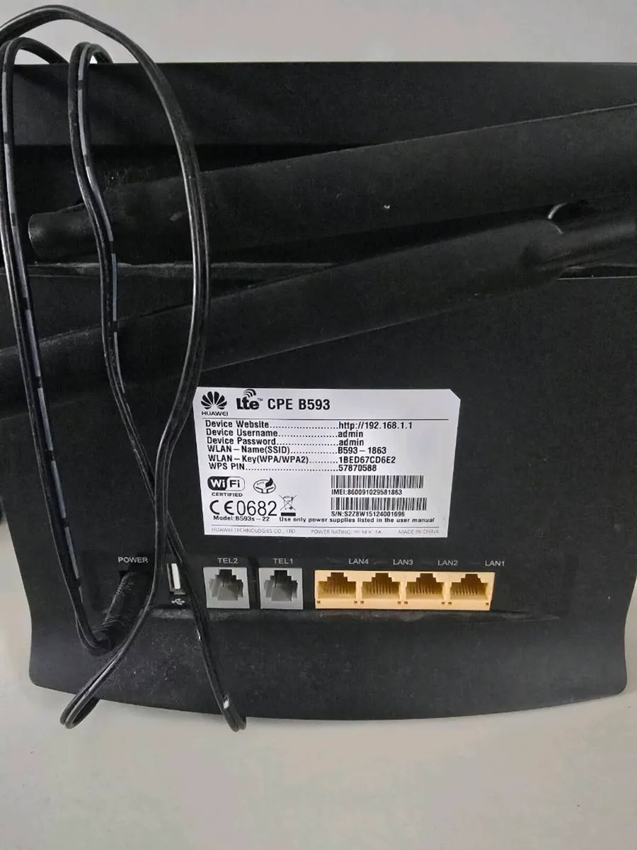 Huawei b593 4g - Image 2