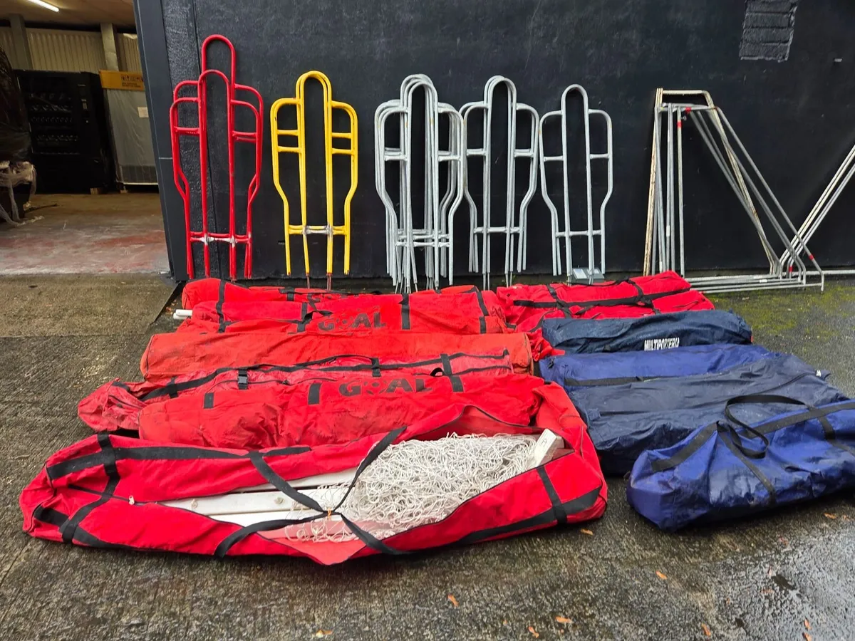 Football GAA Training Equipment A Full Lot - Image 1