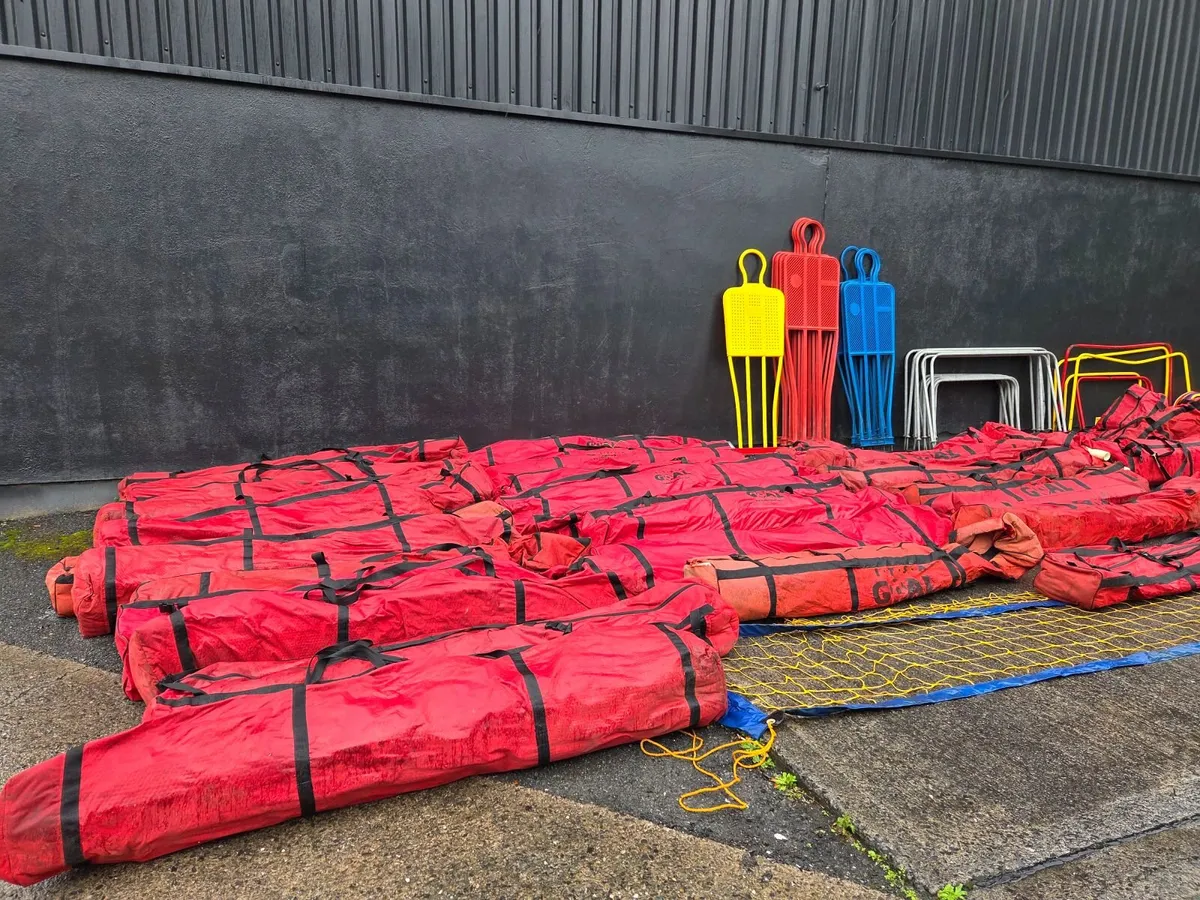 Football GAA Training Equipment A Full Lot - Image 3