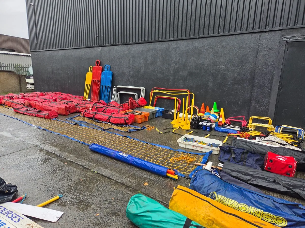 Football GAA Training Equipment A Full Lot - Image 4