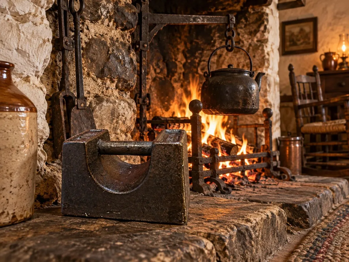 antique vintage WEIGHT cottage pub kitchen⁸ - Image 2