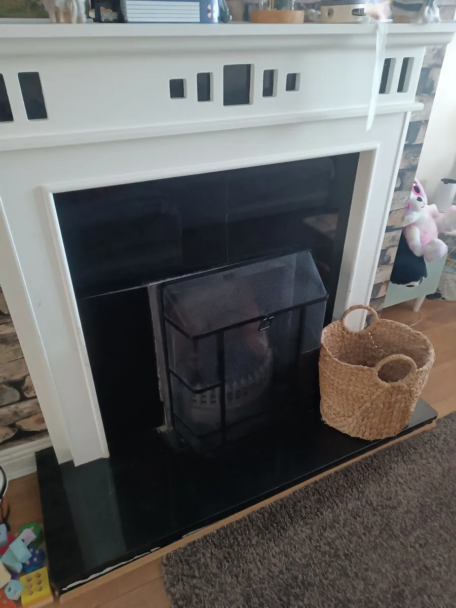 fire place frame and all internals