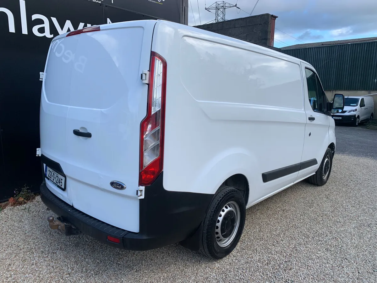 FORD TRANSIT CUSTOM 2.0 TDCI 105 PS SWB VAN - Image 3