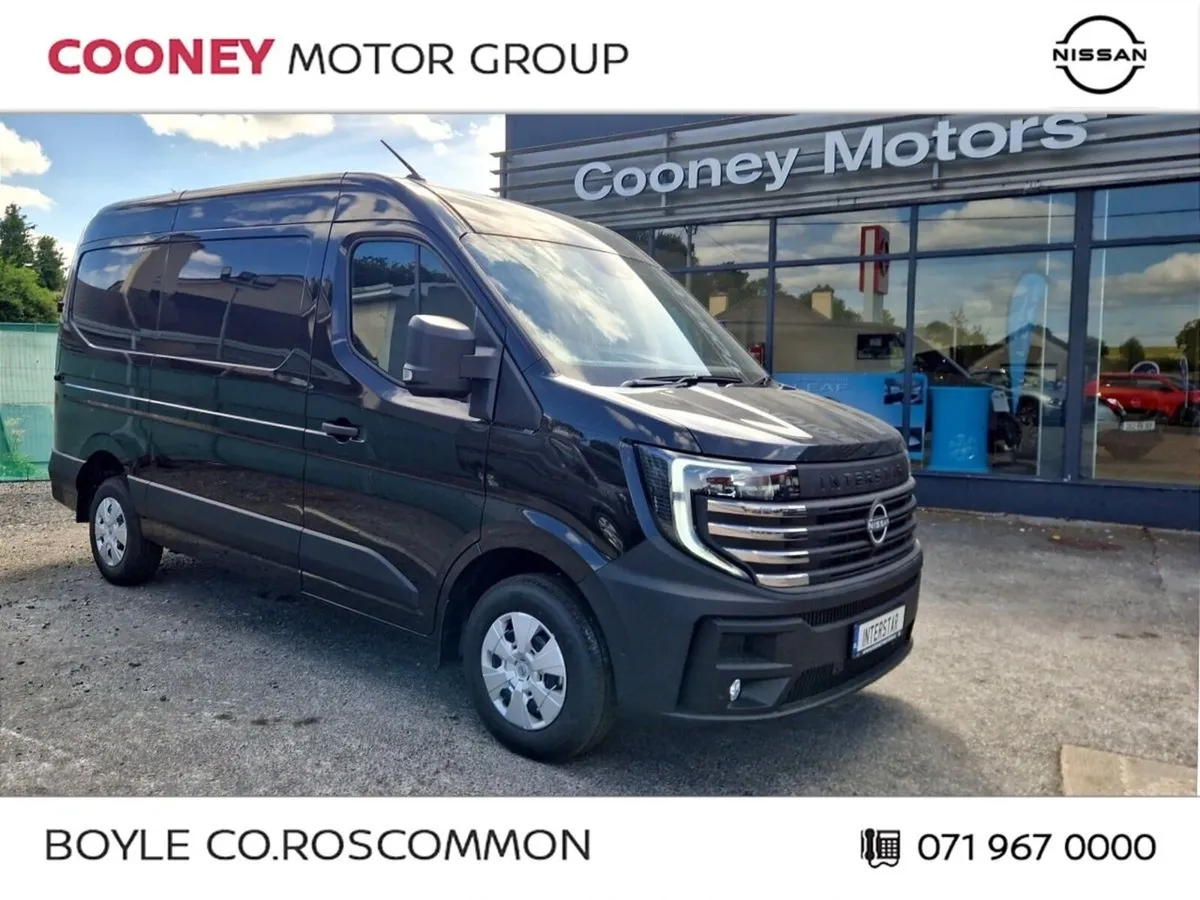 Nissan Interstar L2 H2 FWD 130 SV Premium. IN STOC - Image 1