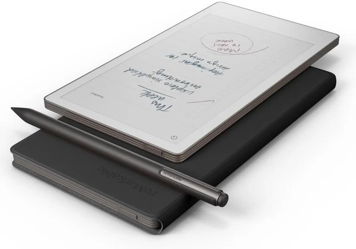 Remarkable Paper Pro Move (w/ Leather Folio & Marker Plus) - Image 1