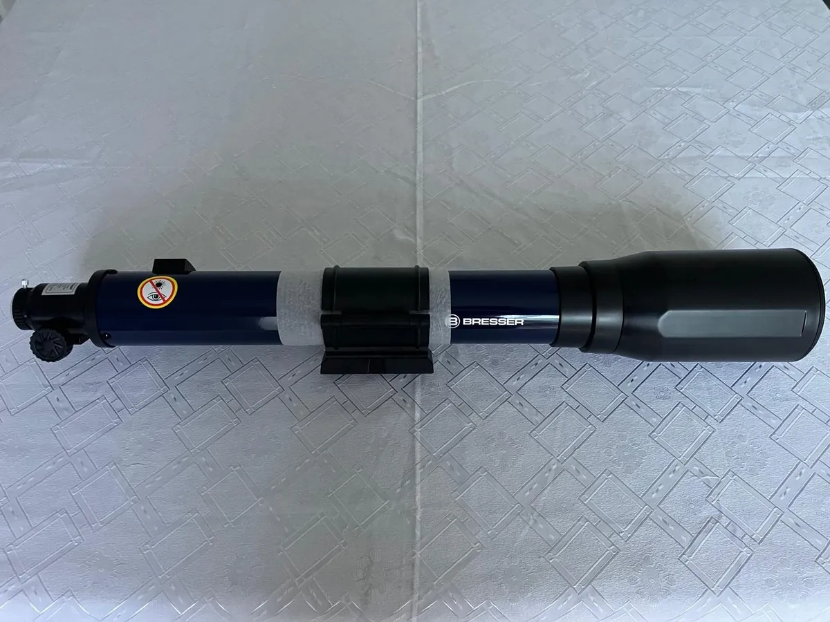 Bresser telescope with solar filter and accessorie - Image 2