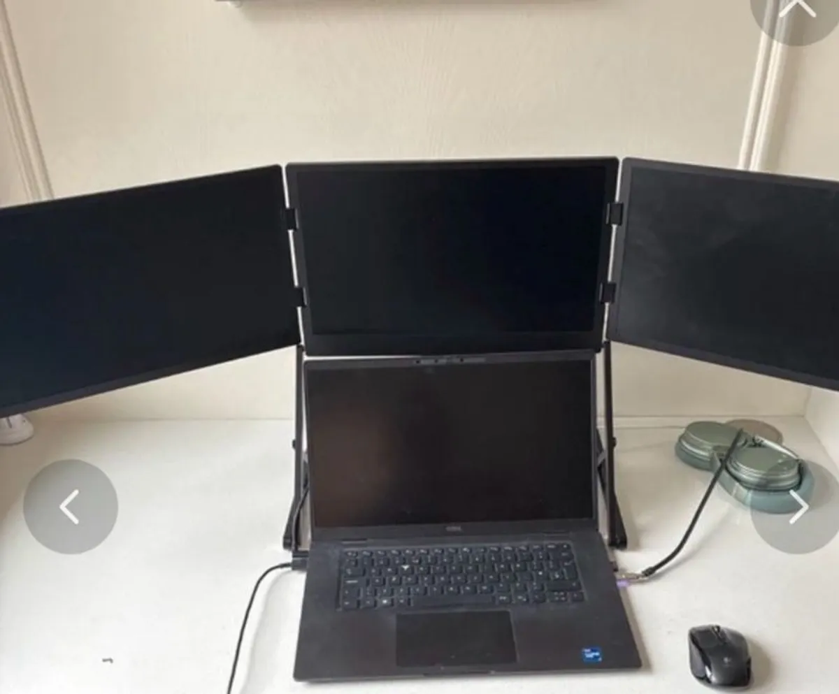 Aura 3 screen fold away monitor - Image 2