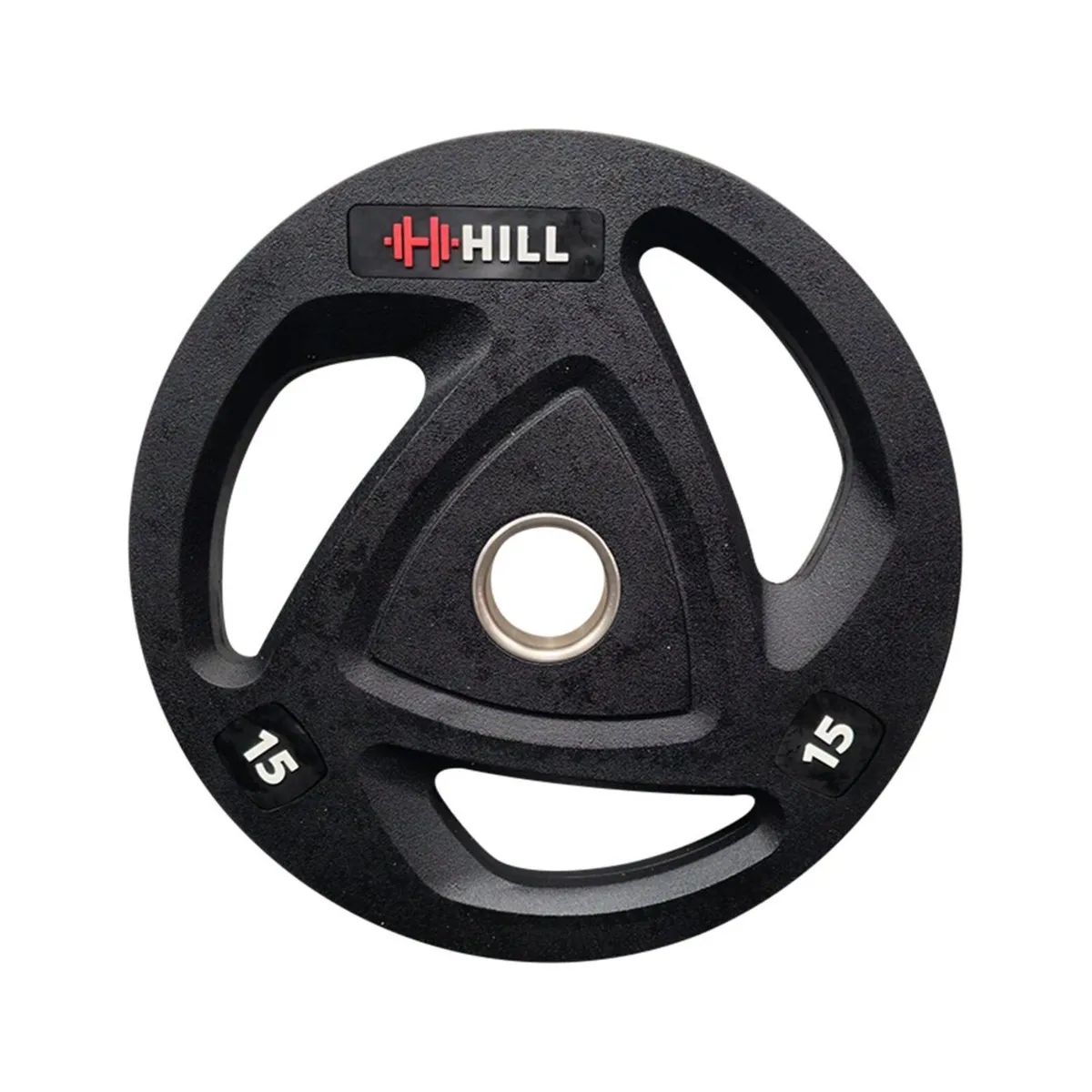 1" Rubber Coated Plates (Pairs) - Weights Gym - Image 3