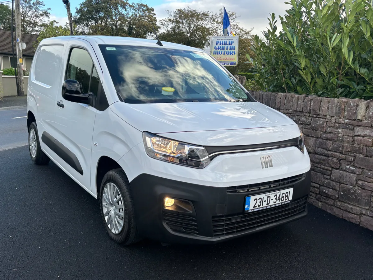 Fiat Doblo 2023 Top Spec New model - Image 1
