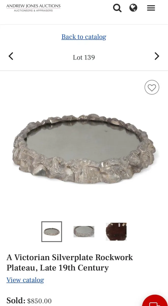 Antique Victorian period wall mirror - Image 3
