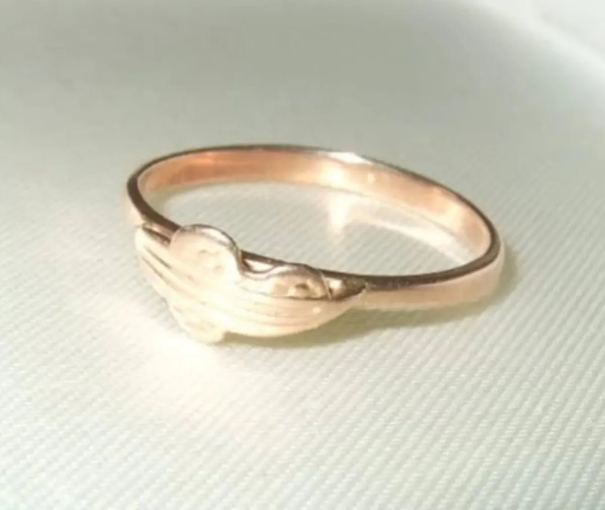 Vintage 14ct Gold Unisex Ring – Fully Hallmarked - Image 2