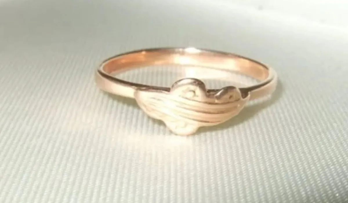 Vintage 14ct Gold Unisex Ring – Fully Hallmarked - Image 4
