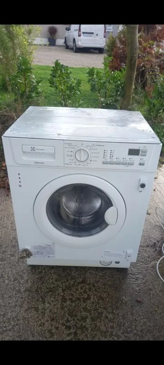 washing machine