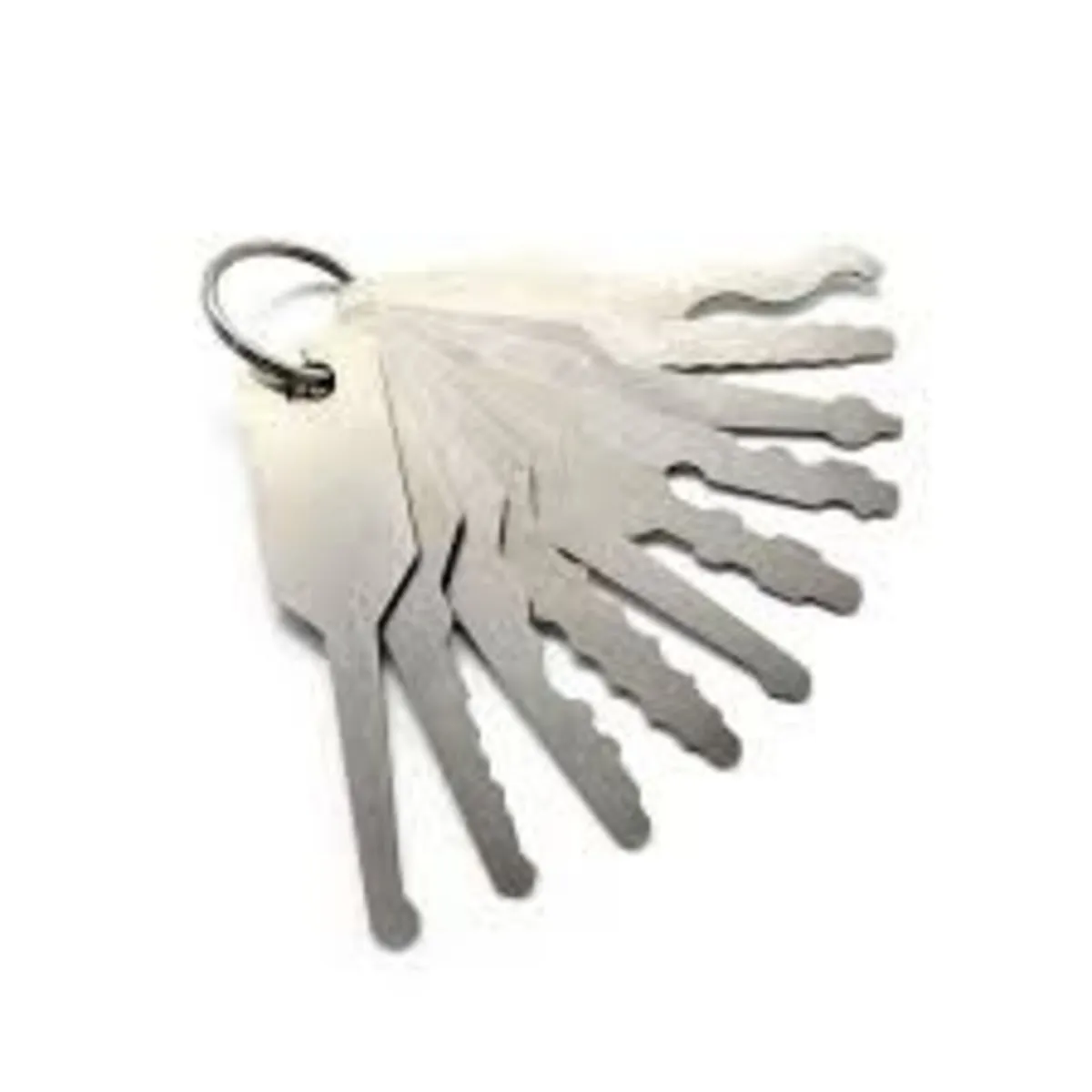 Jiggler Emergency Door Window Shed Entry Key Set - Image 1