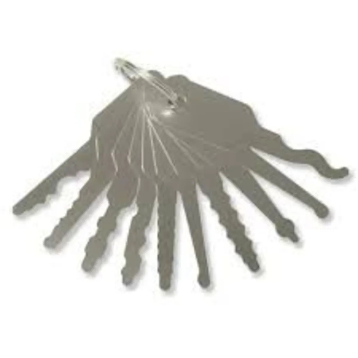 Jiggler Emergency Door Window Shed Entry Key Set - Image 2